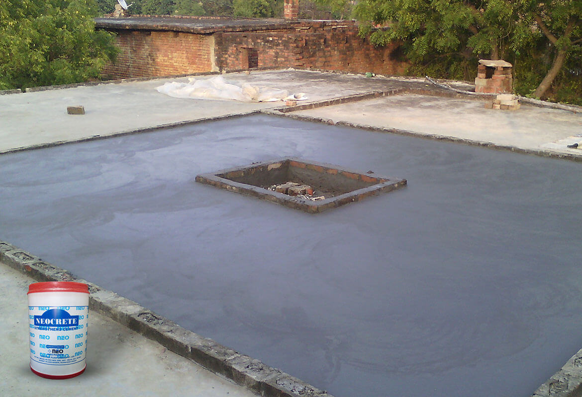 bonding agent, polymer and cementitious coating